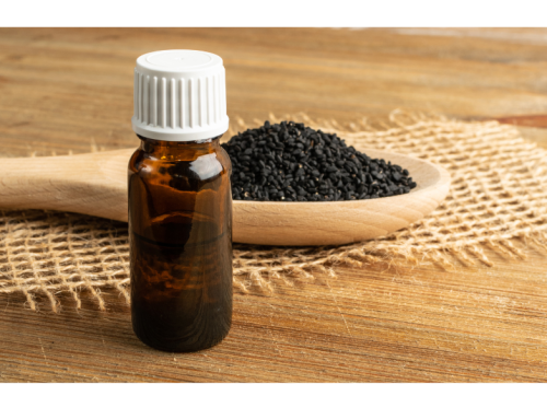 Олія чорного кмину з гомогенатом